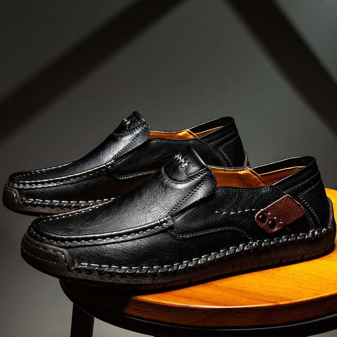 Genuine Leather Men's Shoes l Stephan