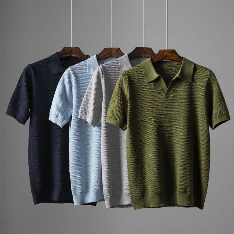 Elegant Polo Shirt l Cassian