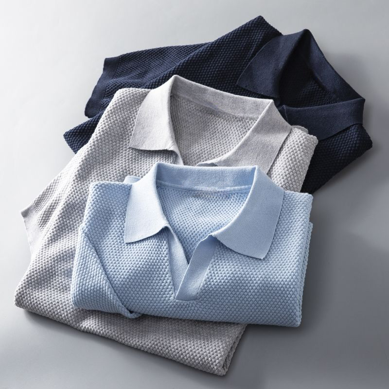 Elegant Polo Shirt l Cassian