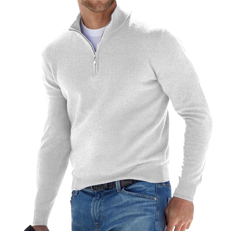 Stylish Zip Up Knitwear Sweater for Men l Dirk