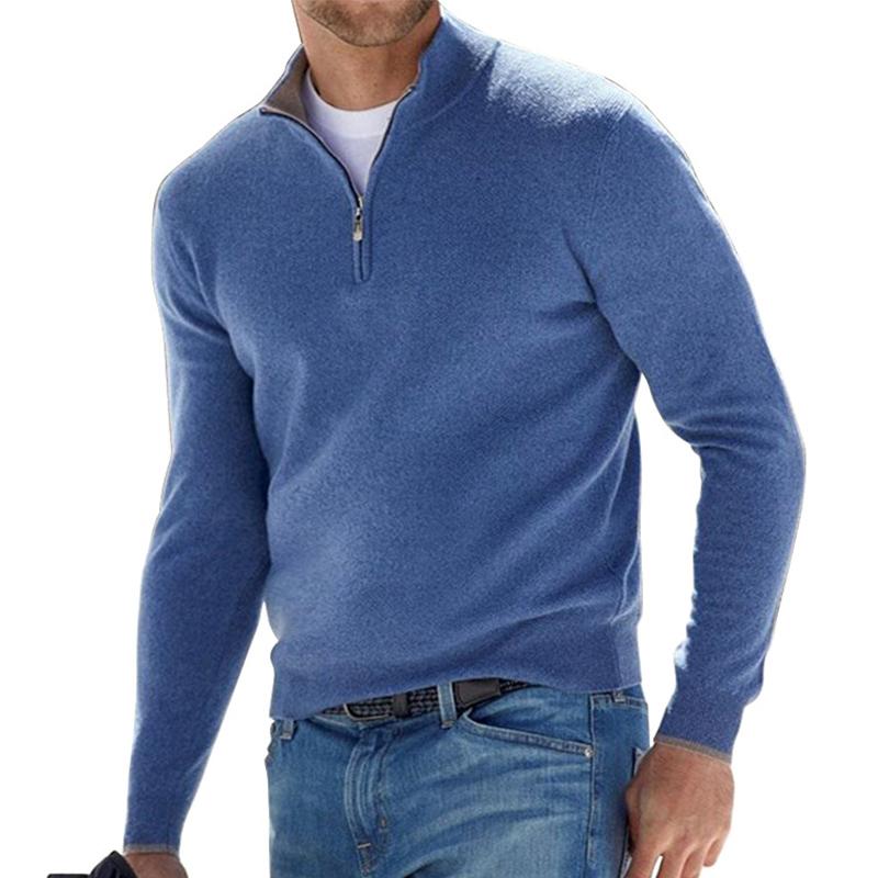 Stylish Zip Up Knitwear Sweater for Men l Dirk