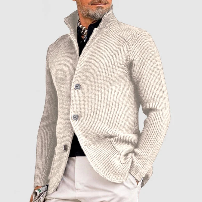 Men's Cardigan Knitwear Sweater l Jadrian