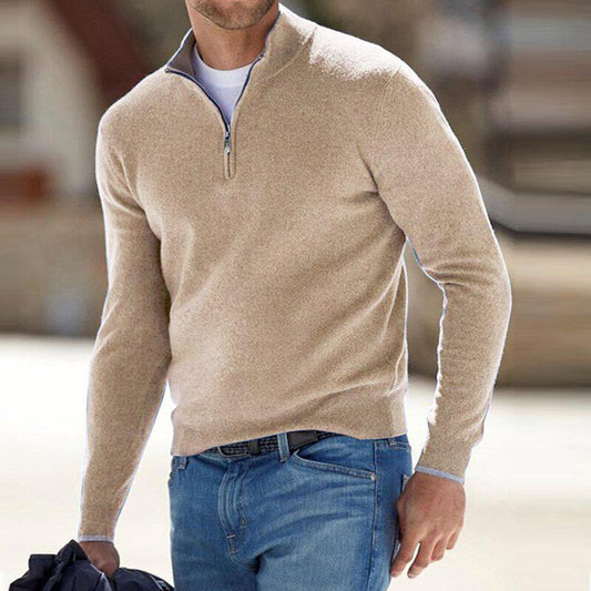 Stylish Zip Up Knitwear Sweater for Men l Dirk