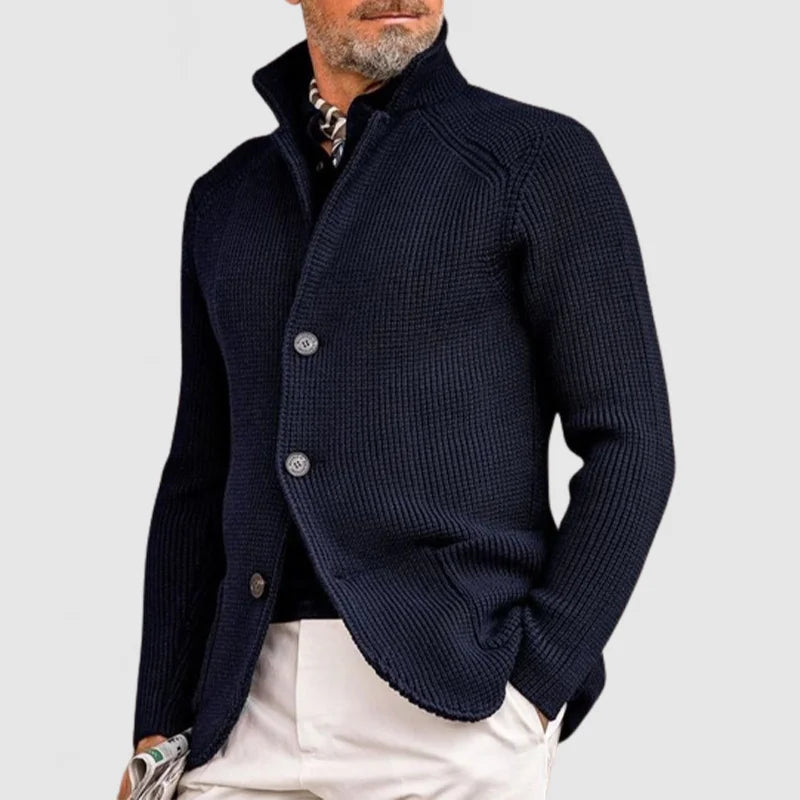 Men's Cardigan Knitwear Sweater l Jadrian