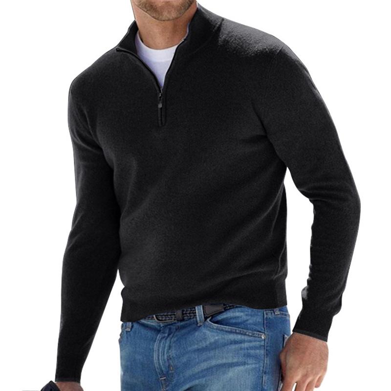 Stylish Zip Up Knitwear Sweater for Men l Dirk