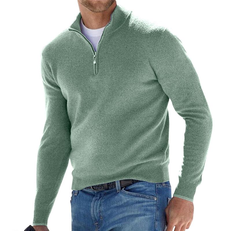 Stylish Zip Up Knitwear Sweater for Men l Dirk