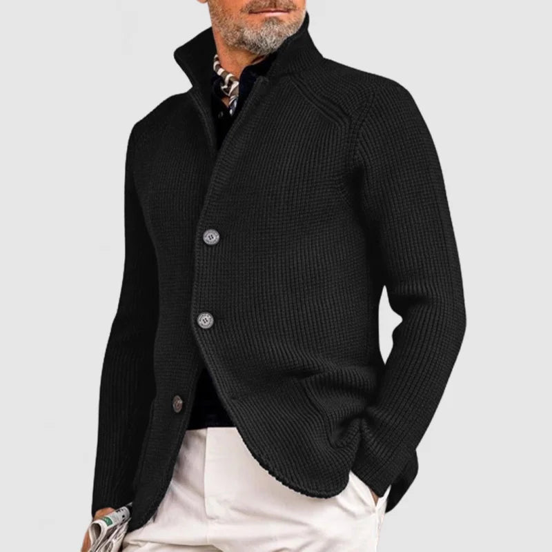 Men's Cardigan Knitwear Sweater l Jadrian