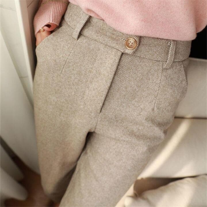 Business Tailored Slim Fit Men Trousers l Jack