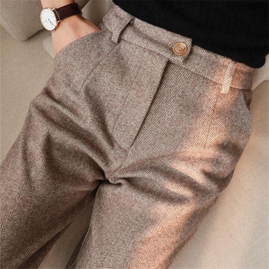 Business Tailored Slim Fit Men Trousers l Jack