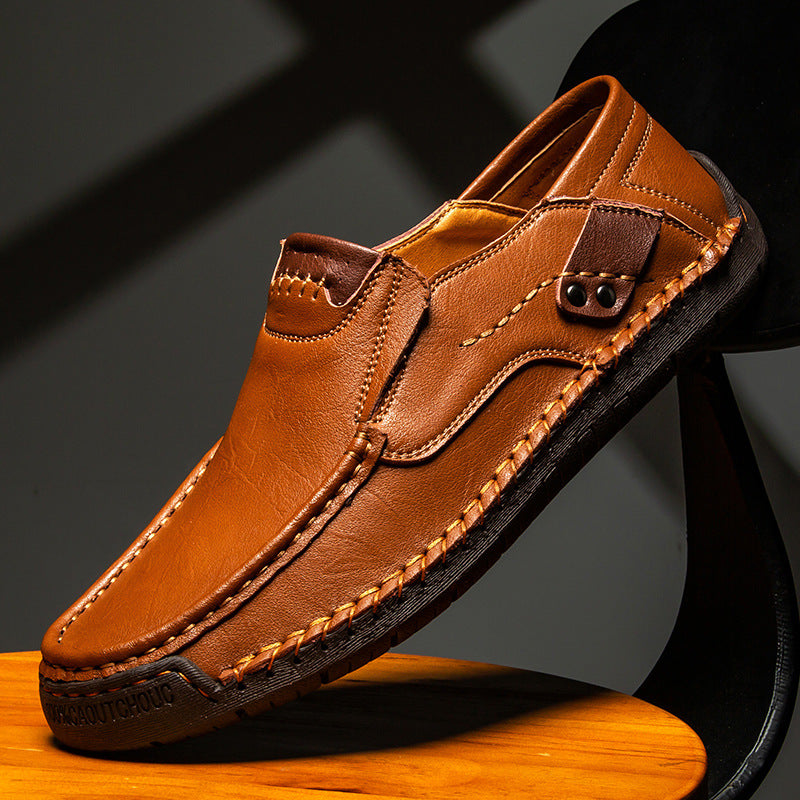 Genuine Leather Men's Shoes l Stephan