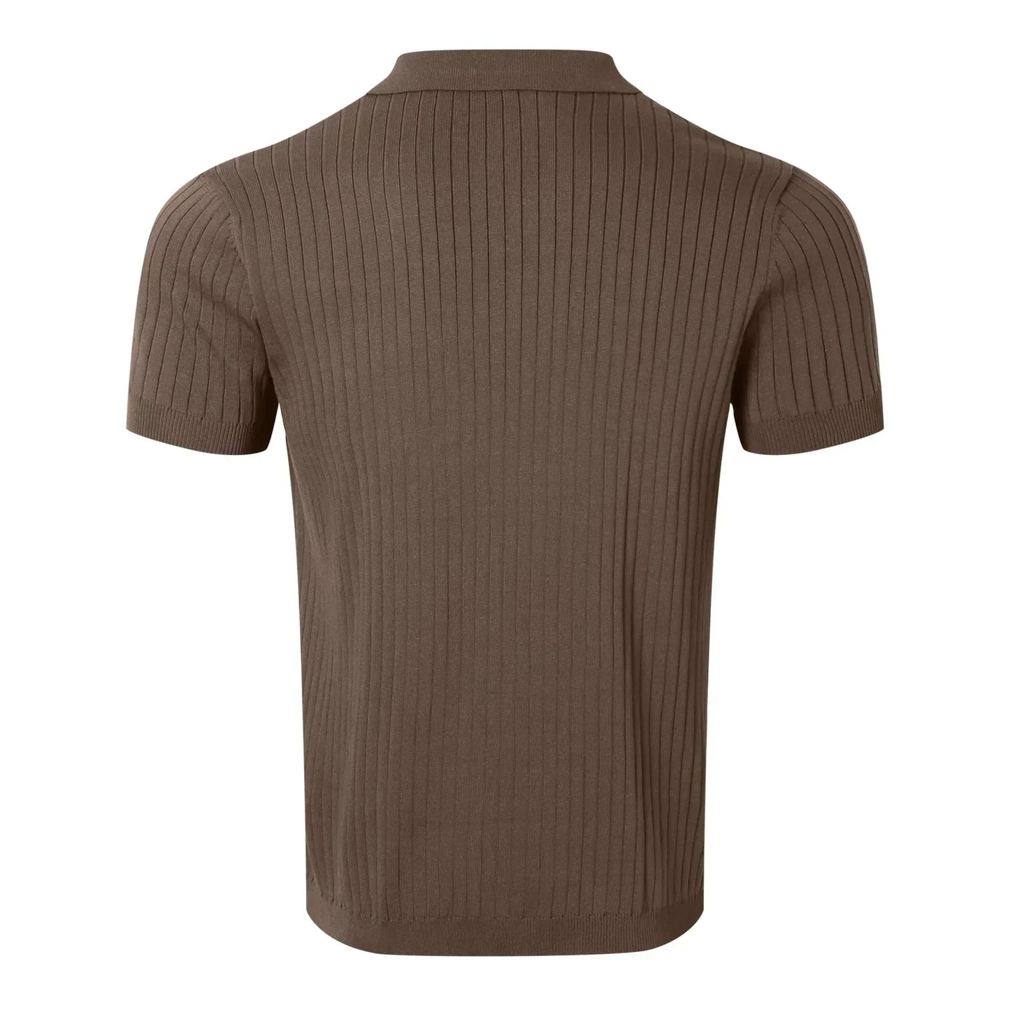 Collared Button Down Polo Shirt l Ronan