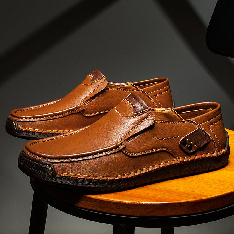 Genuine Leather Men's Shoes l Stephan