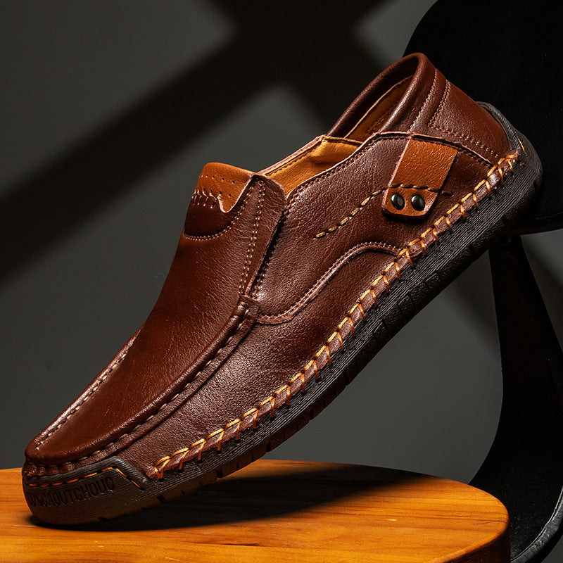 Genuine Leather Men's Shoes l Stephan