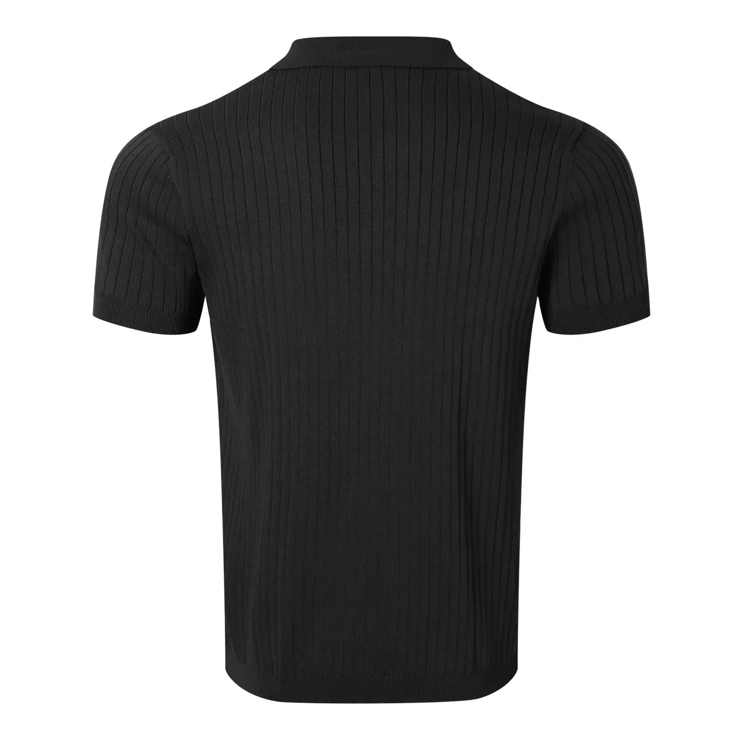 Collared Button Down Polo Shirt l Ronan