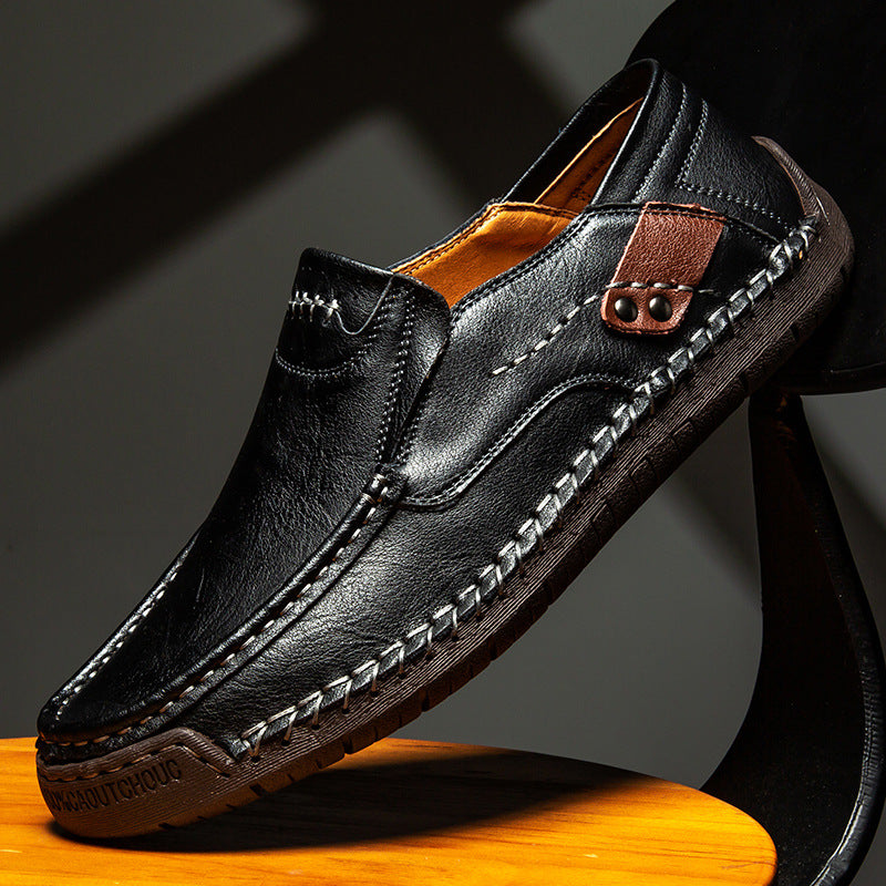 Genuine Leather Men's Shoes l Stephan
