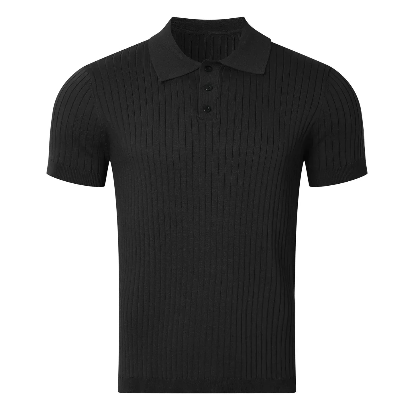 Collared Button Down Polo Shirt l Ronan