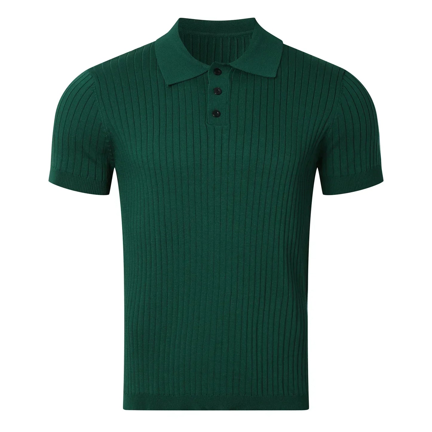 Collared Button Down Polo Shirt l Ronan