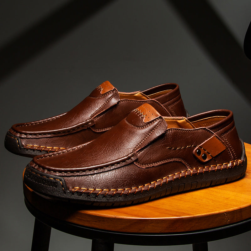 Genuine Leather Men's Shoes l Stephan