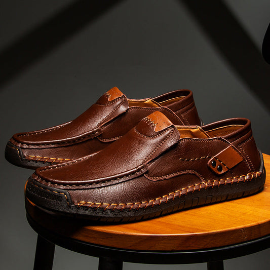Genuine Leather Men's Shoes l Stephan