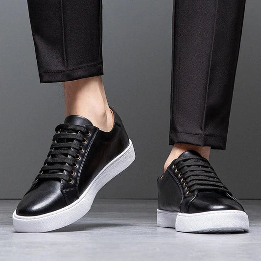 Men's Classic Leather Sneakers l Sheadon