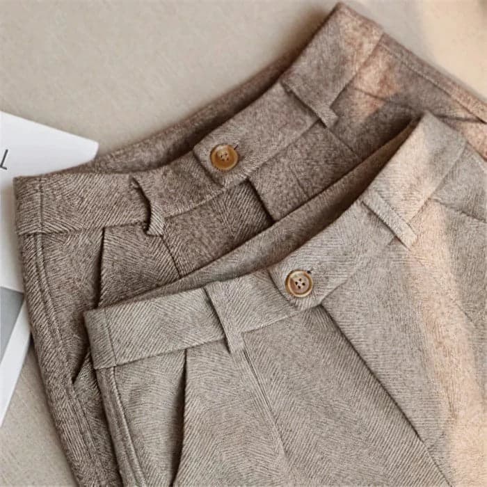 Business Tailored Slim Fit Men Trousers l Jack